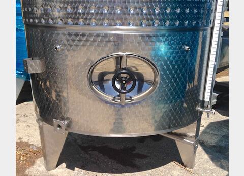 Cuve inox &agrave; chapeau flottant MATERIEL NEUF
