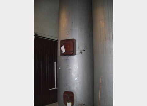 Cuve acier revetu de 60 hls + 40 hls