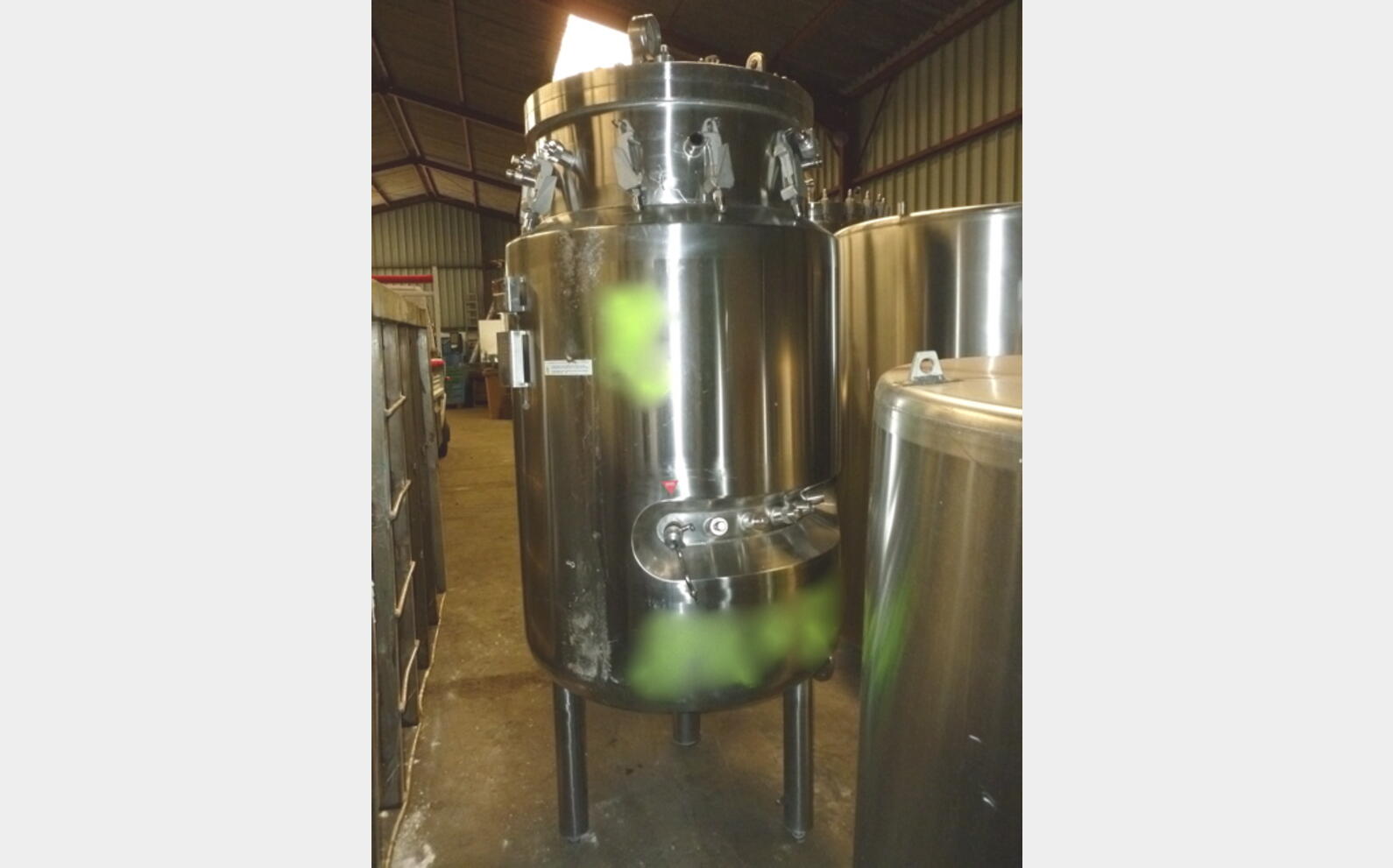 cuve INOX Ann&eacute;e : 1999