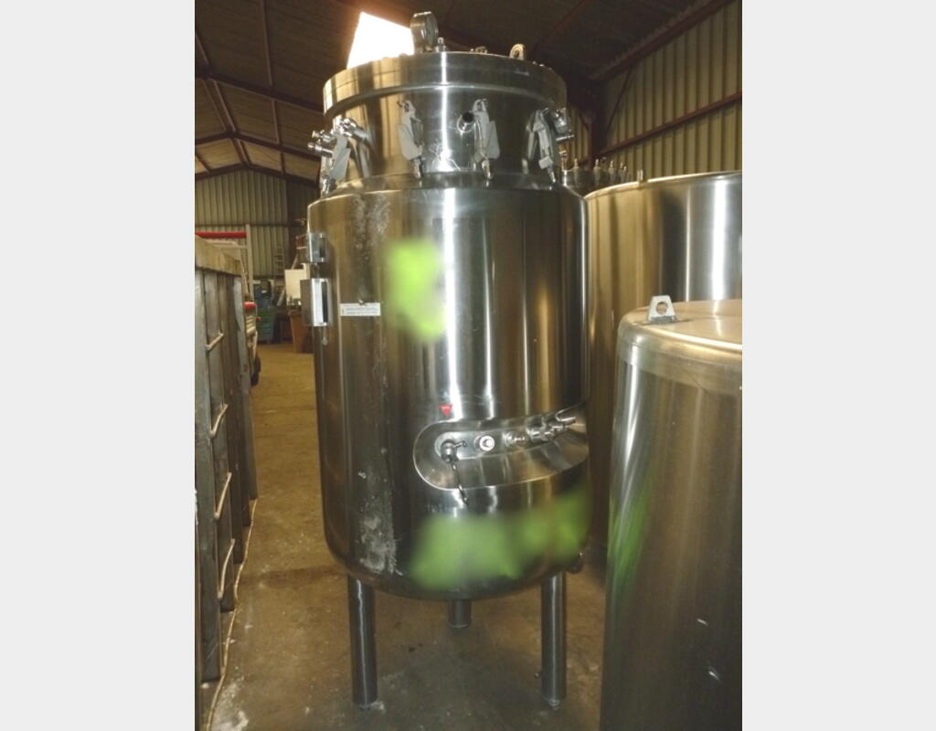 cuve INOX Ann&eacute;e : 1999