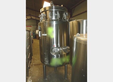 cuve INOX Ann&eacute;e : 1999