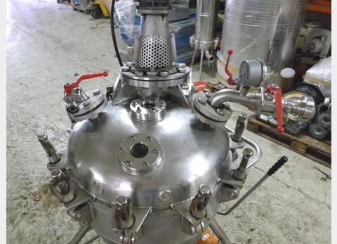 Cuve de mélange en INOX 316 Ti - Volume : 100 litres