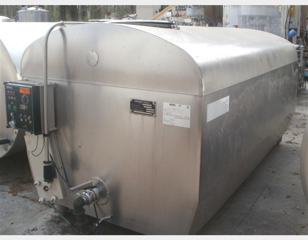 Cuve stockage INOX isol&eacute;e Volume : 2.200 litres