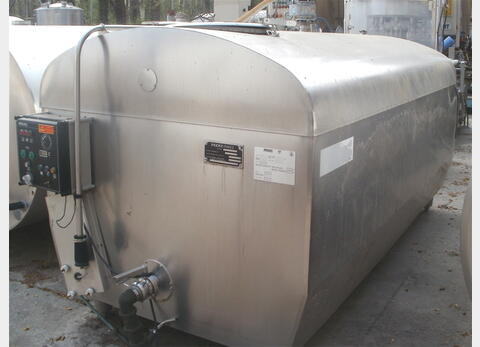 Cuve de stockage INOX isolée - Marque : PACKO