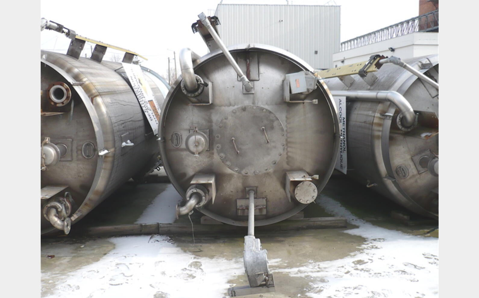 cuve stockage INOX 316L