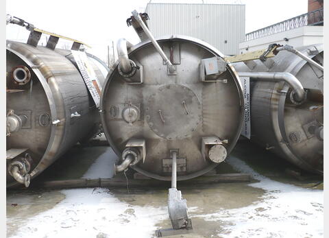 cuve stockage INOX 316L