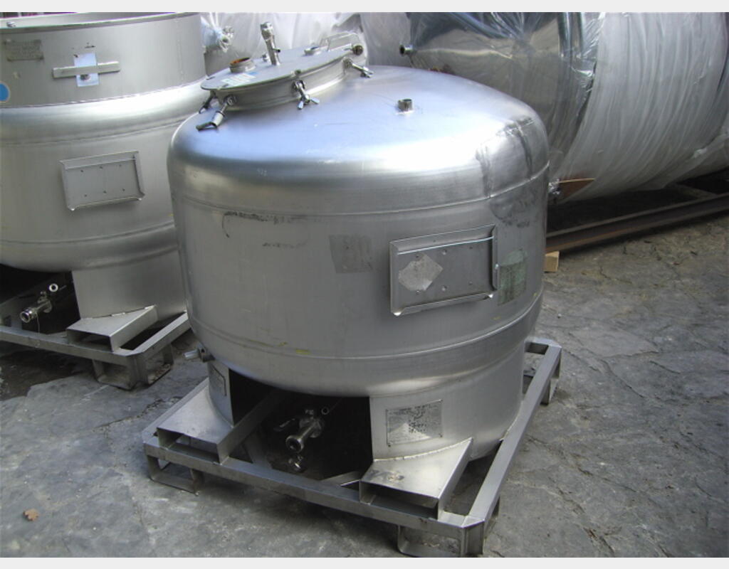 conteneur INOX 304L 895 litres