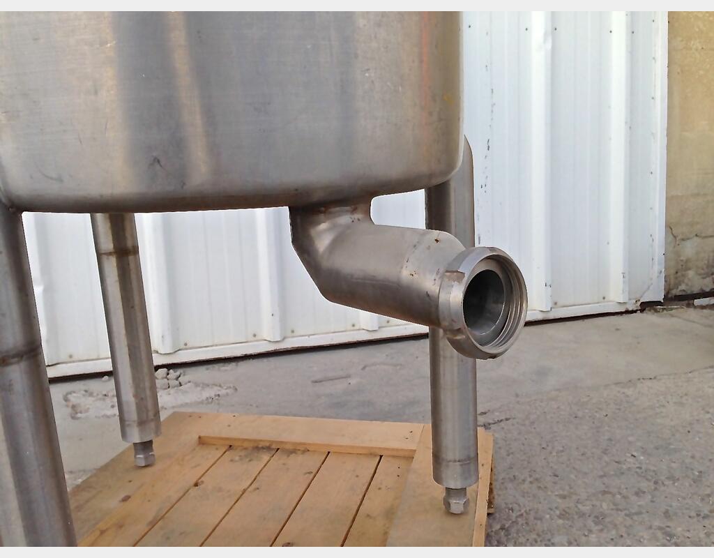 Cuve de stockage INOX - Marque : PIERRE GUERIN