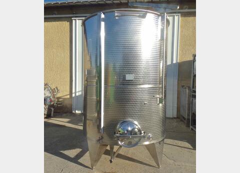 Cuve inox &agrave; chapeau flottant MATERIEL NEUF