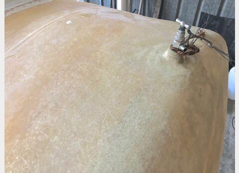 Cuve fibre horizontale