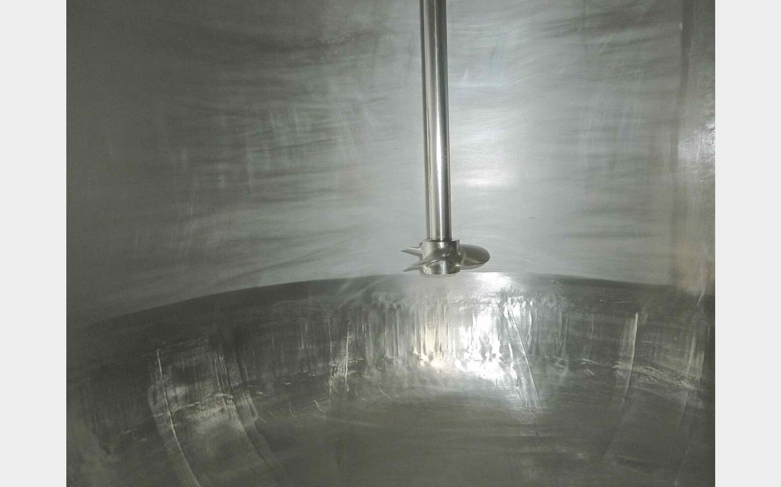 Cuve de m&eacute;lange inox 316 L Marque : Ziemann