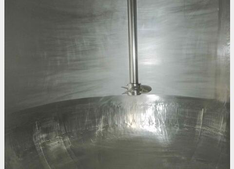 Cuve de m&eacute;lange inox 316 L Marque : Ziemann