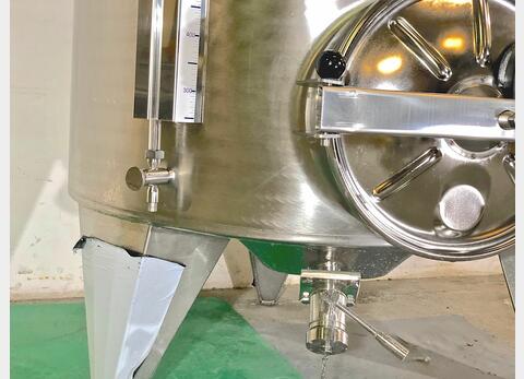 304 ss tank - Honeycomb circuit 21.3 HL (2 135 litres) ARSILAC