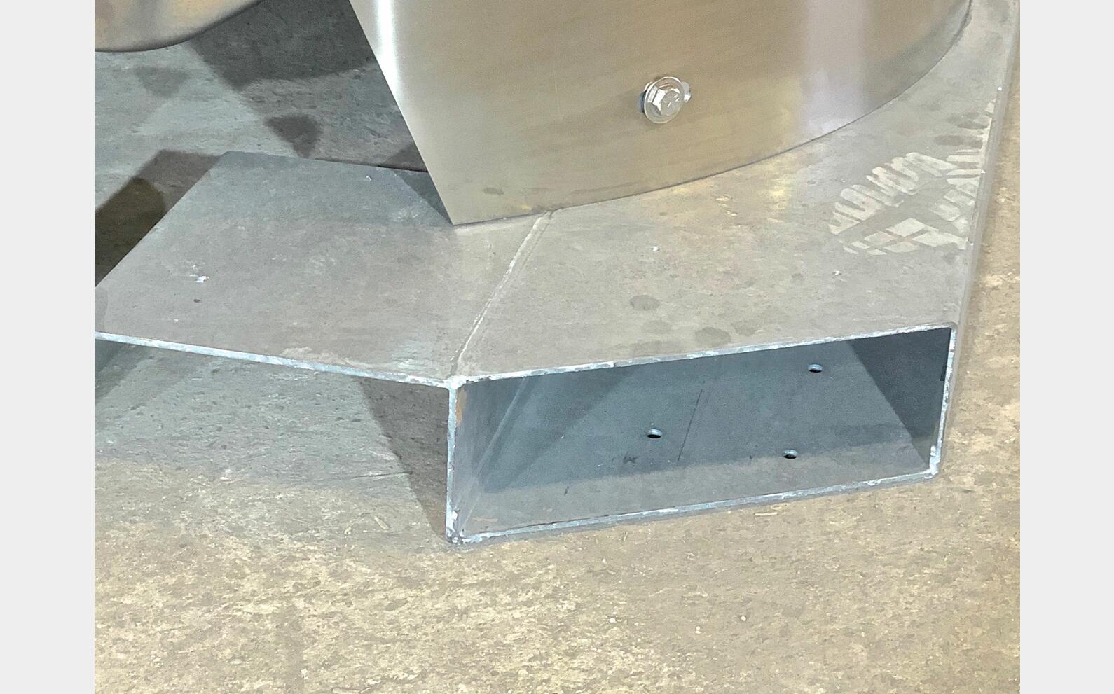 304 ss tank - Palletisable base 12 HL (1213 liters) ARSILAC