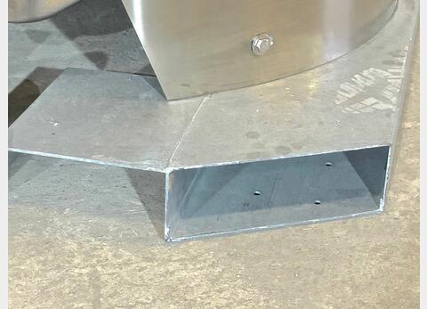 Cuve inox 304 sur chass&icirc;s pr&eacute;hensible 12.13 HL (1213 Litres) ARSILAC