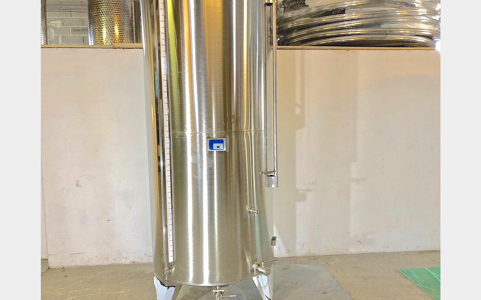 304 stainless steel tank - SPABP2800 28 HL (2800 liters) ARSILAC