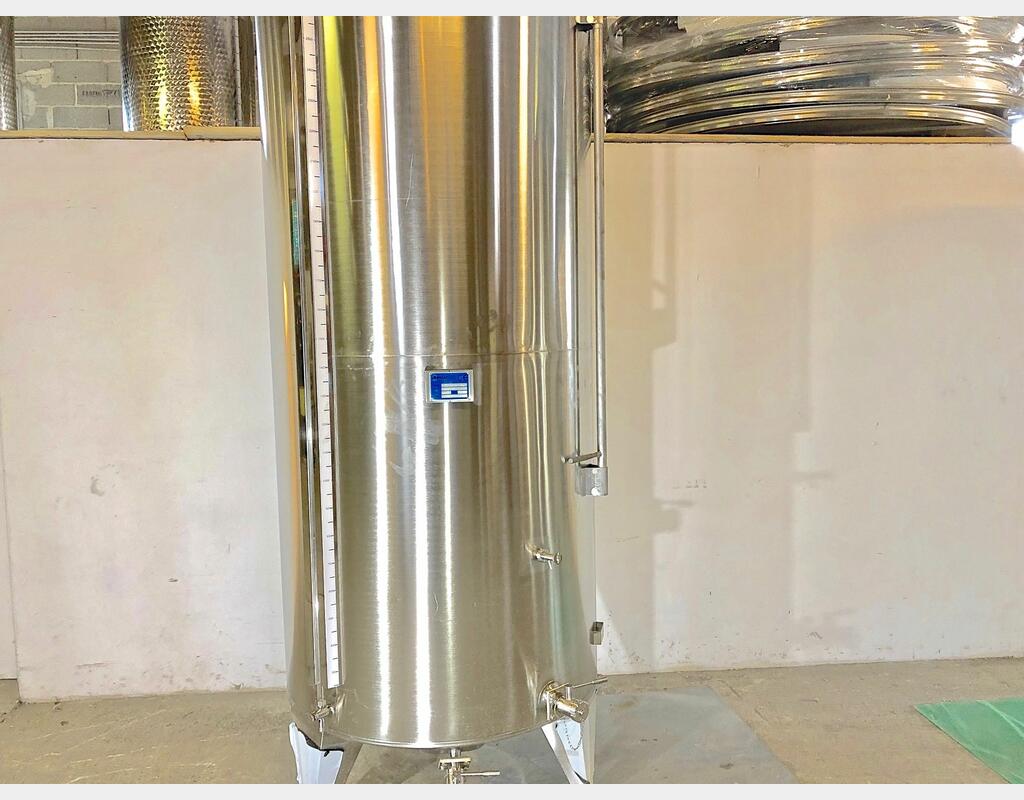 304 ss tank - Floating head 26.9 HL (2,692 litres) ARSILAC