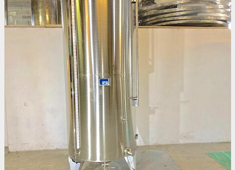 304 stainless steel tank - Model SPABP2800 - Curved bottom - Floating hat