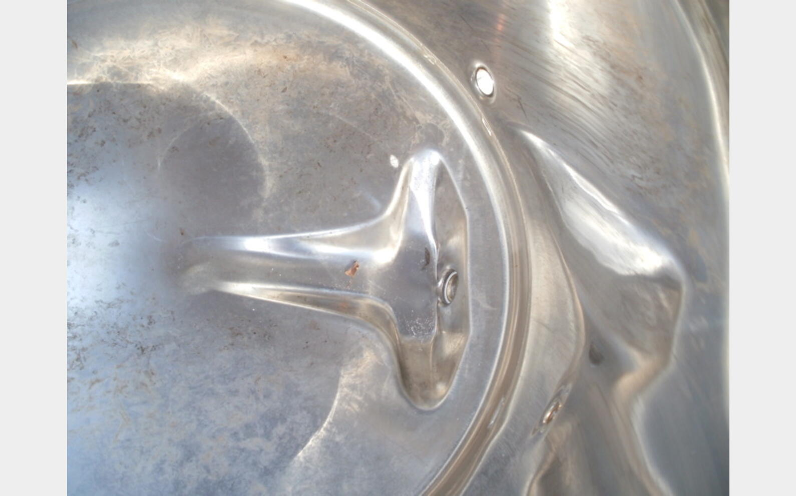 Conteneur INOX 304 chapeau flottant