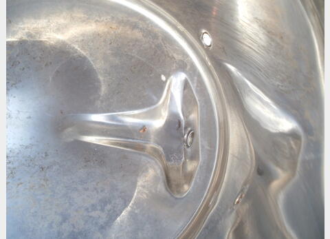 Conteneur INOX 304 Chapeau flottant - Volume : 998 litres