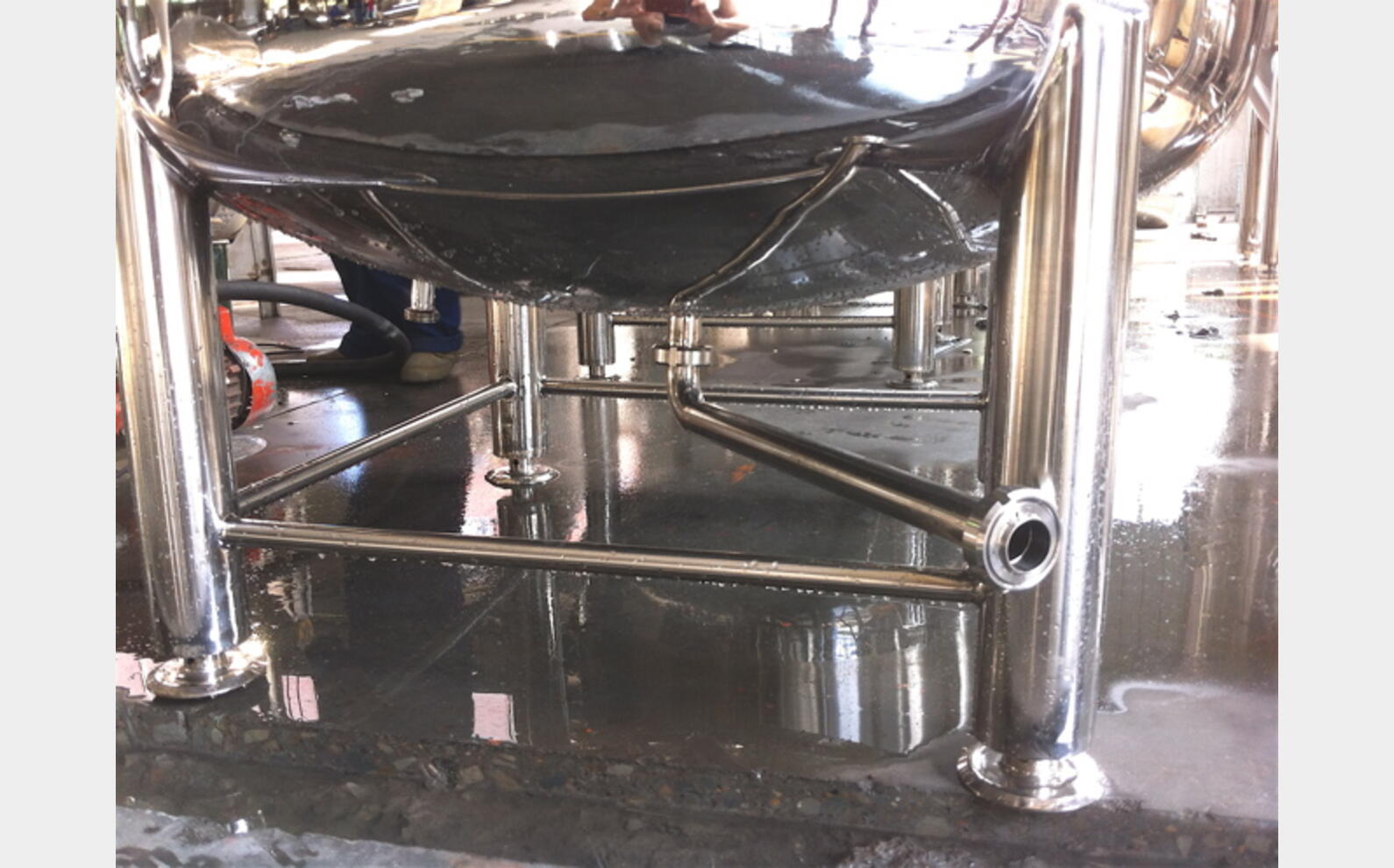 cuve de garde INOX MATERIEL NEUF INOX 304