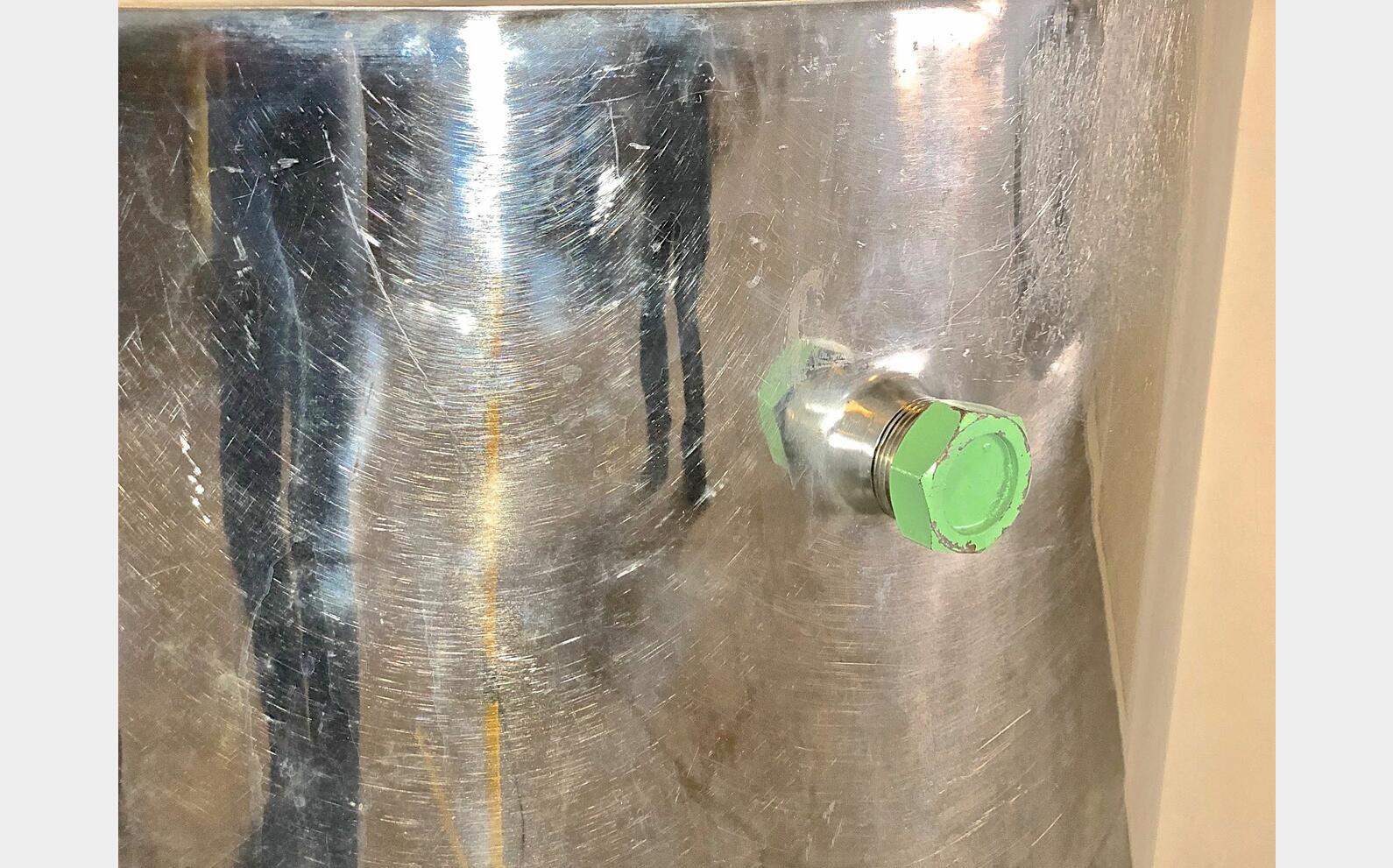 Cuve stockage inox PU0118