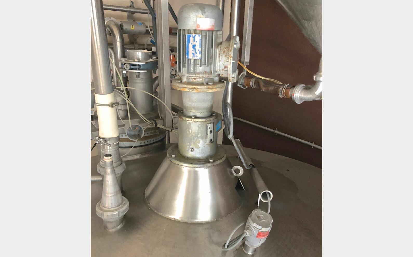 Cuve INOX 316
