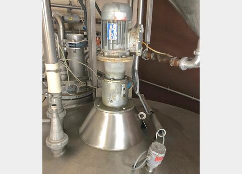 Cuve INOX 316