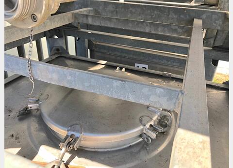 Conteneur inox - 1.000 litres
