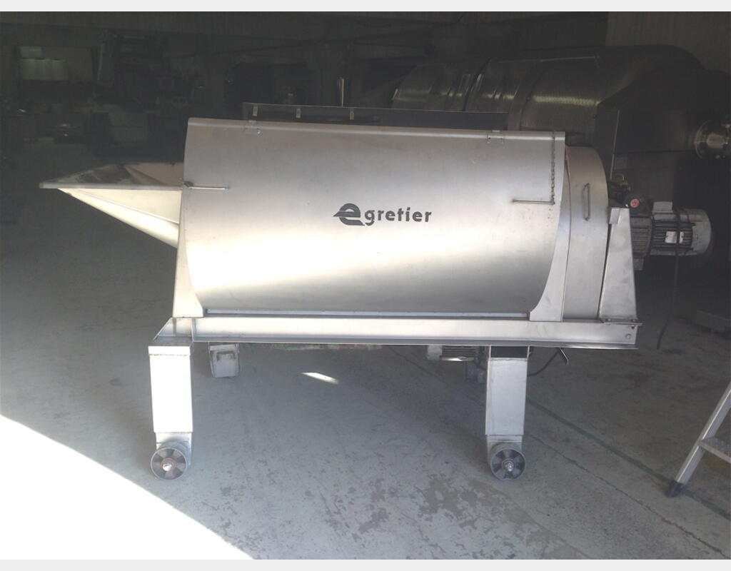Egrappoir Inox TYPE 600 Version 3 - Marque Egretier