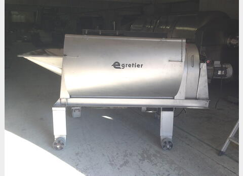Egrappoir Inox TYPE 600 Version 3 - Marque Egretier