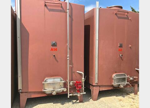 Cuve acier rev&ecirc;tu 130 HLS