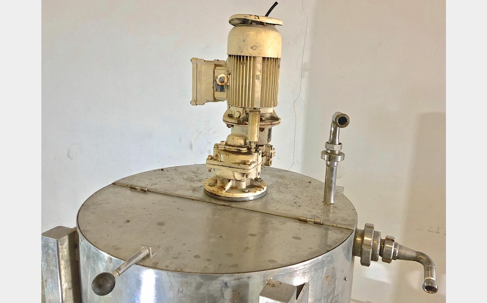 Cuve inox mac&eacute;ration SHO19