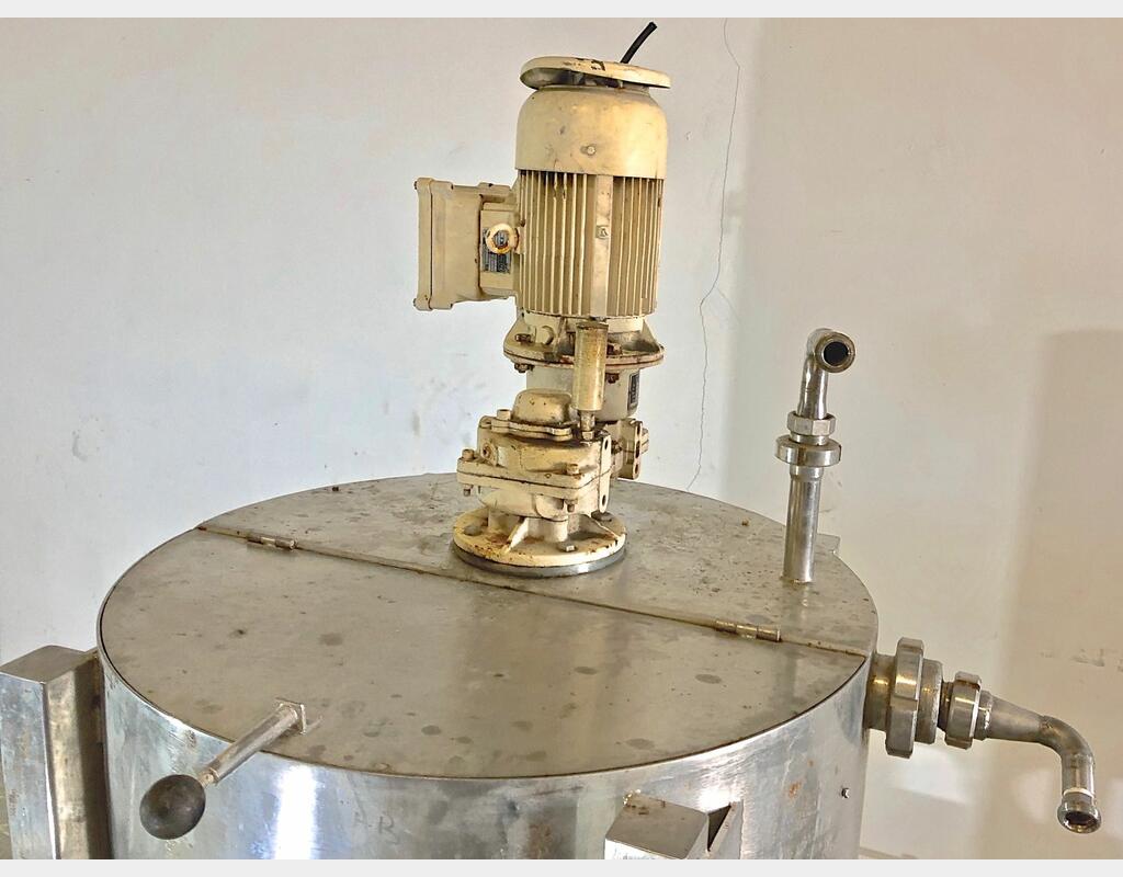 Cuve inox de macération - Volume : 300 litres