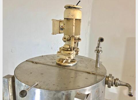 Cuve inox mac&eacute;ration SHO19