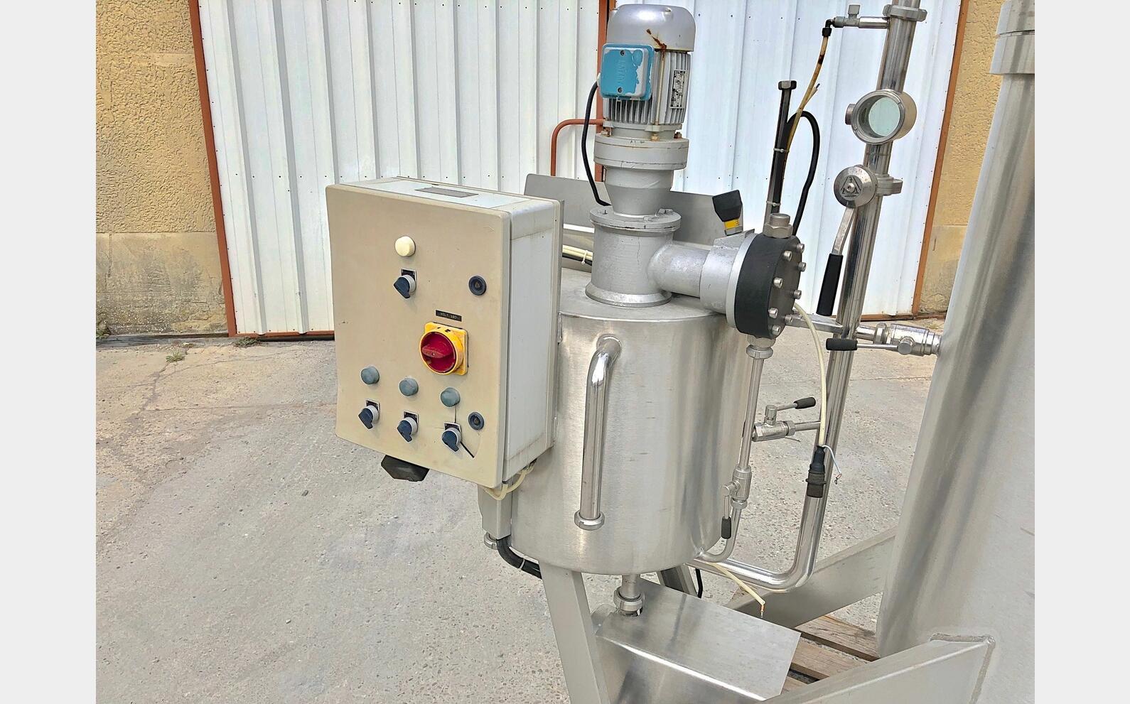 Ground filter IMECA