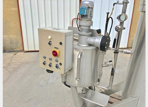 Ground filter IMECA