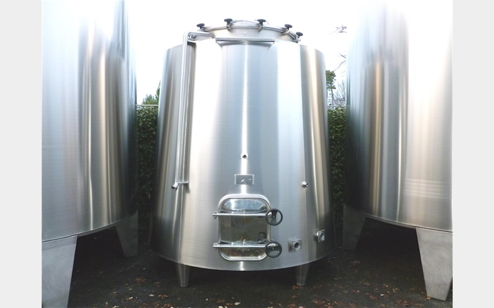cuve INOX 316L refroidit isol&eacute;e MATERIEL NEUF Marque : INOX INDUSTRIE