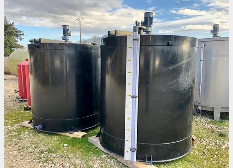 Cuve PEHD de 5000 L avec agitation