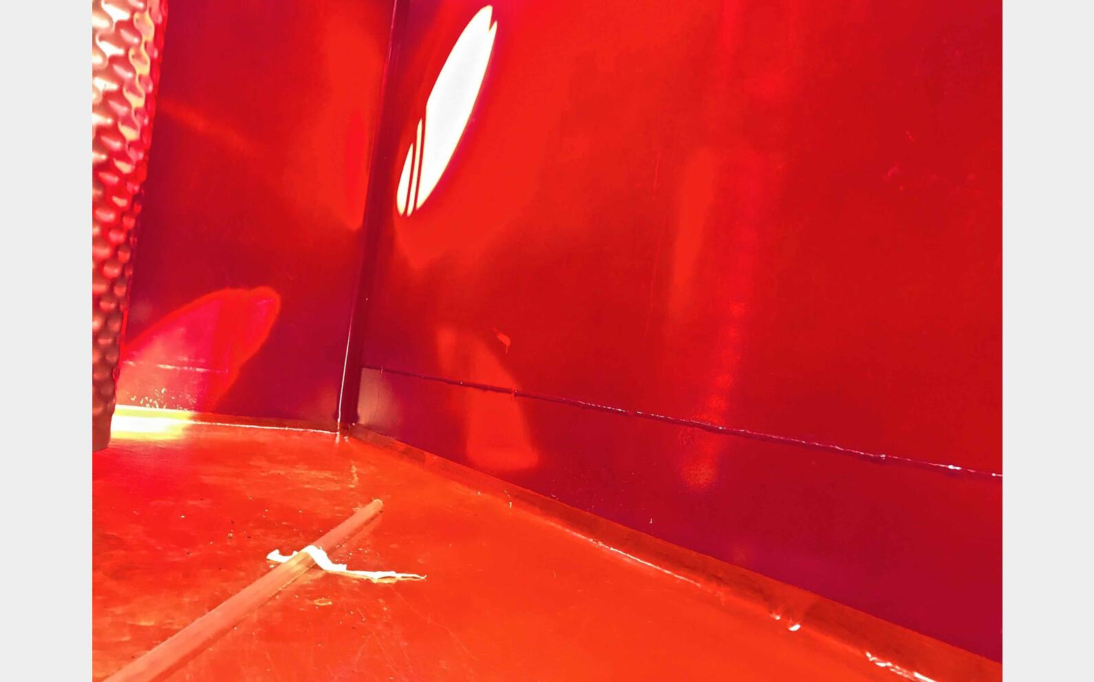 Cuve acier rev&ecirc;tu 130 HLS