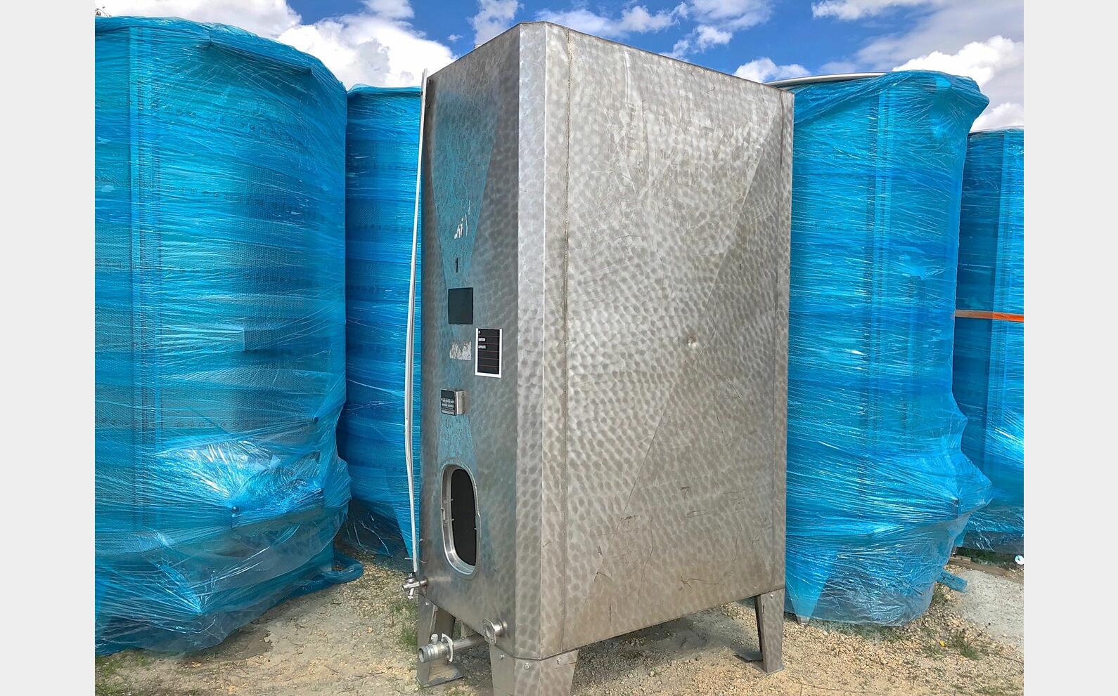 Cuve de stockage inox PU0118
