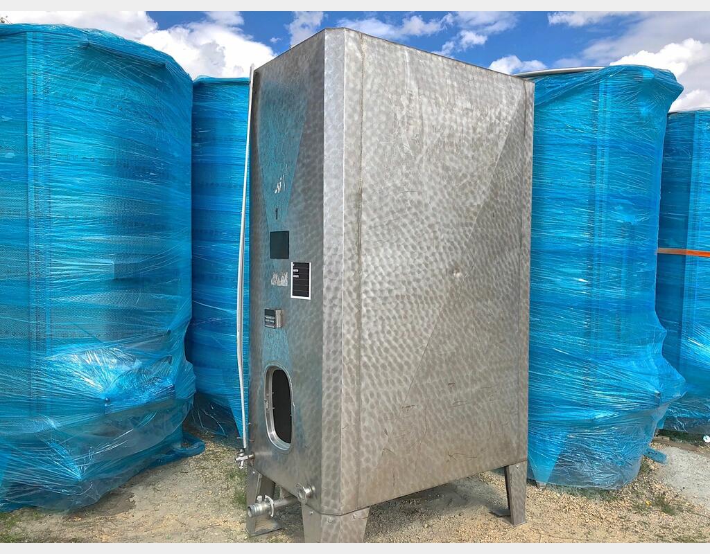 Cuve de stockage inox PU0118