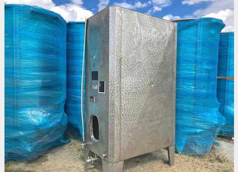 Cuve de stockage inox PU0118