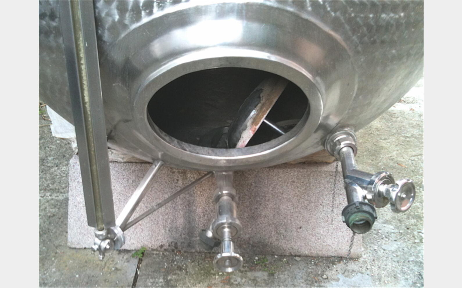 cuve stockage INOX
