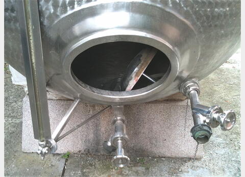cuve stockage INOX