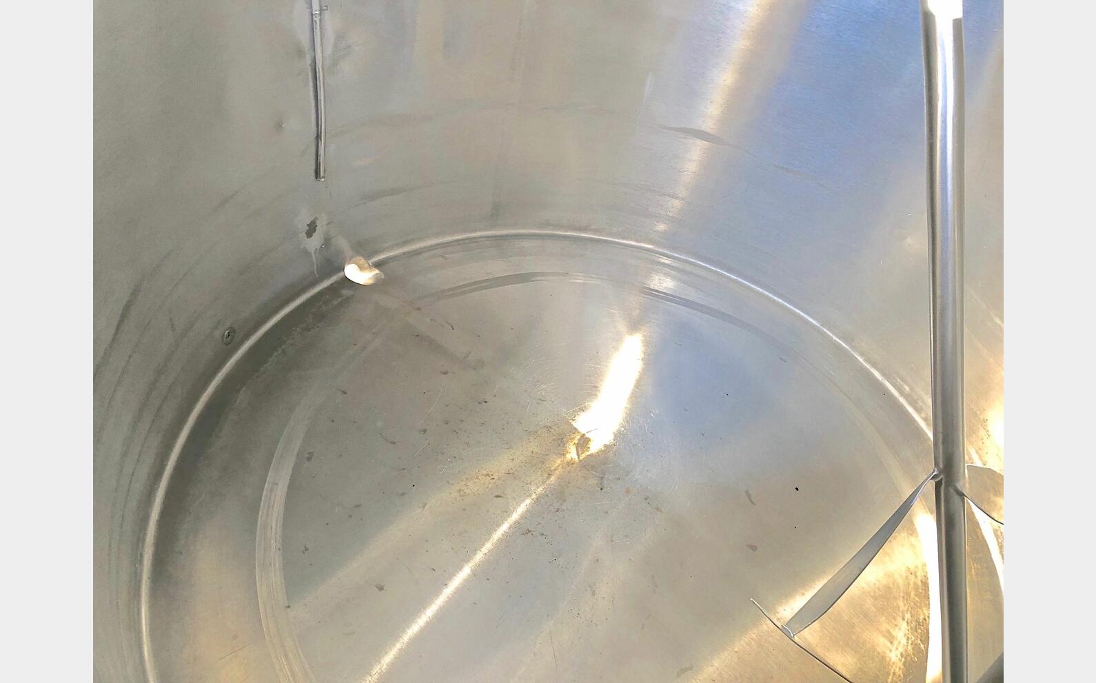Cuve inox agit&eacute;e isol&eacute;e LSDH18