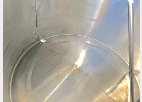 Cuve inox agit&eacute;e isol&eacute;e LSDH18