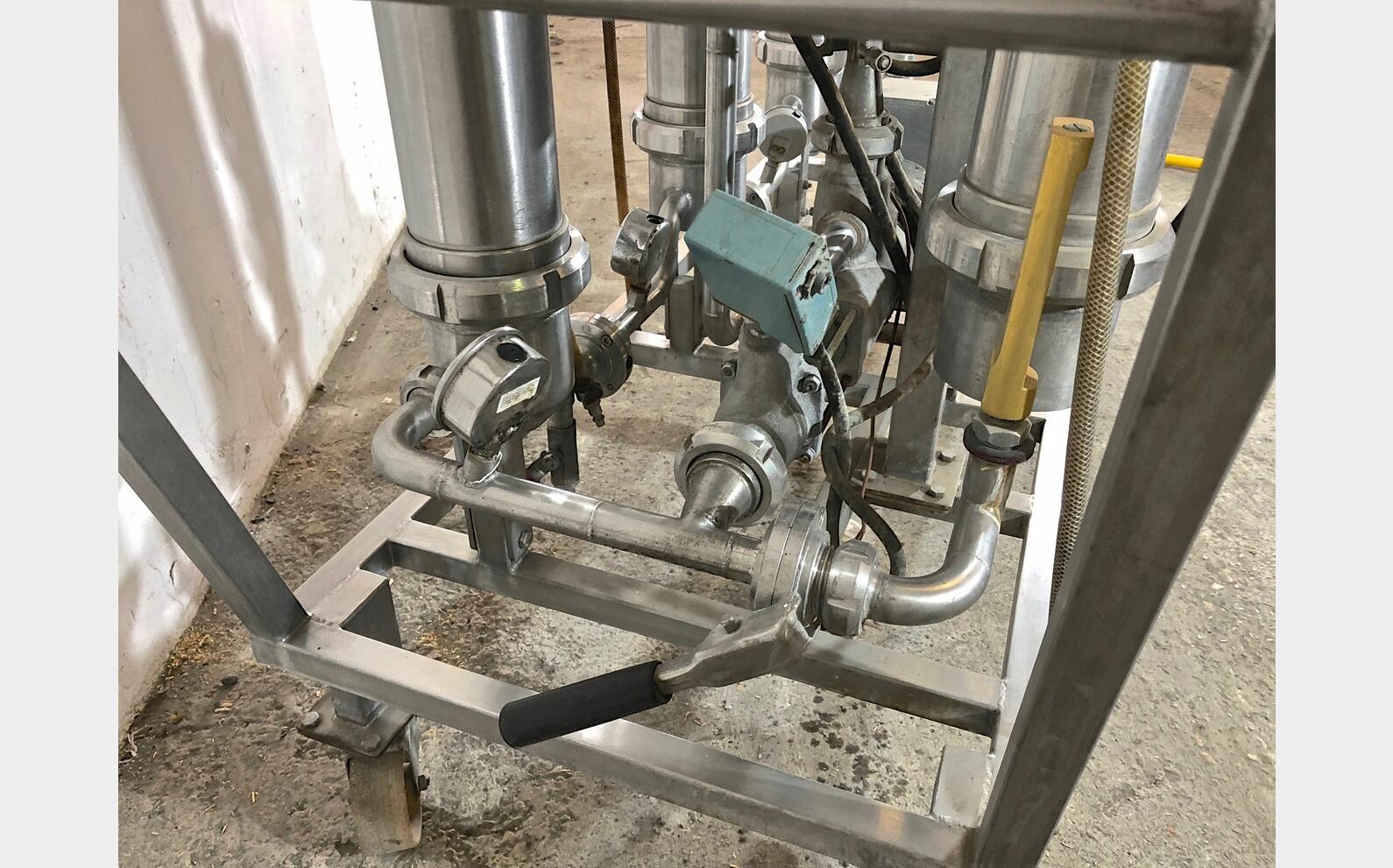 Palette de filtration pompe Netzsch