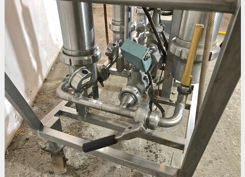 Palette de filtration pompe Netzsch