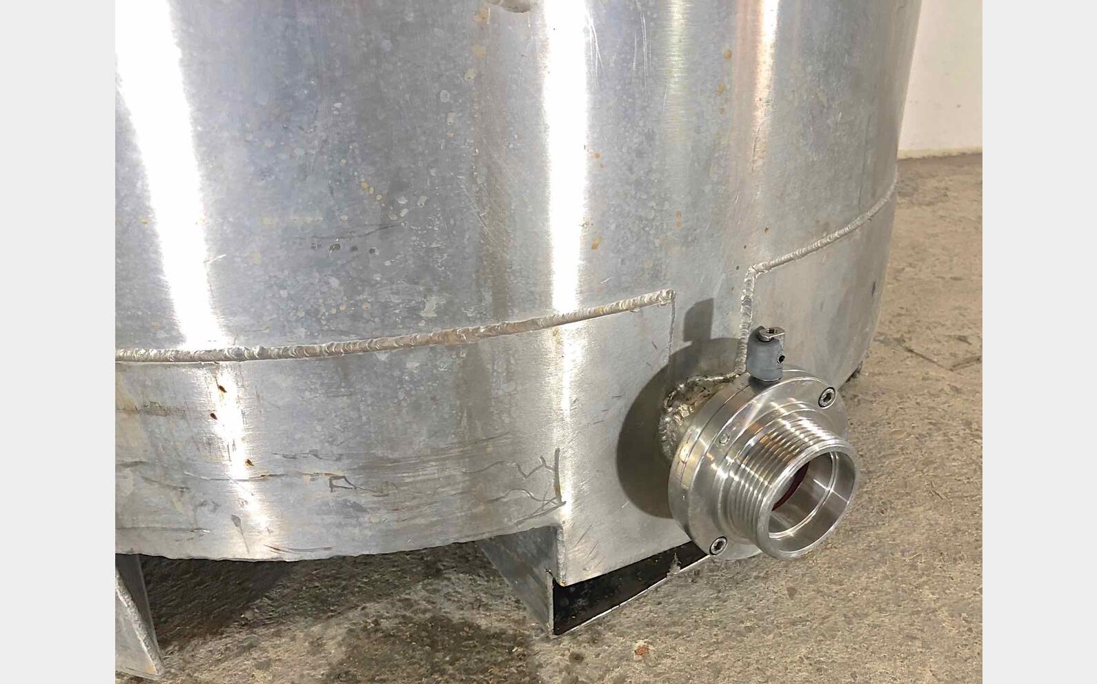 Cuve de stockage inox PU0118